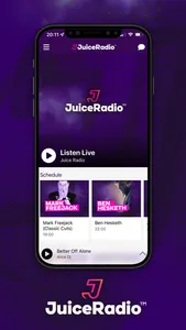 Juice Radio screenshot 0