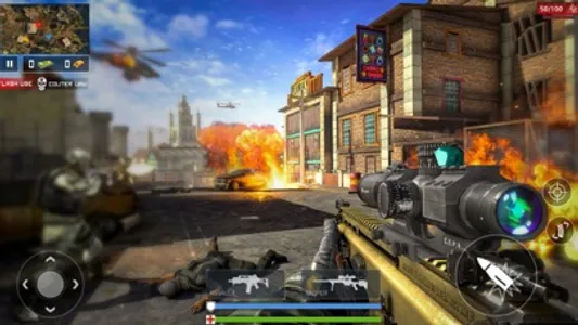 Battleops Offline Gun Games screenshot 4