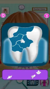 Dentist Game Teeth Care clinic screenshot 2