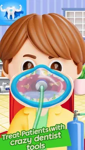 Dentist Game Teeth Care clinic screenshot 3