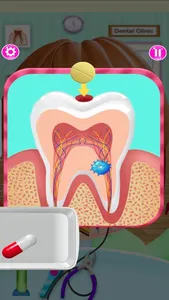 Dentist Game Teeth Care clinic screenshot 4