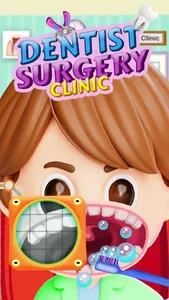 Dentist Game Teeth Care clinic screenshot 6