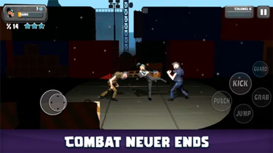 Dark Fighter: Night Falls screenshot 7