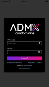 Admx Condomínios screenshot 0