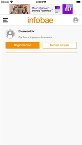 Infobae Perú screenshot 1