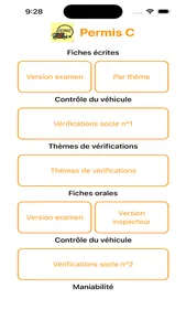 Permis C screenshot 0