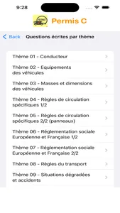 Permis C screenshot 1