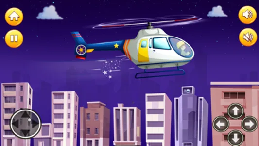 Helicopter Driving Rescue Game screenshot 1