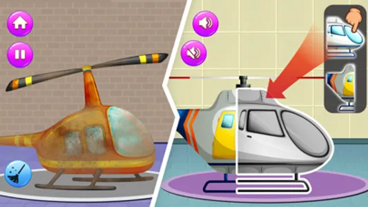 Helicopter Driving Rescue Game screenshot 4