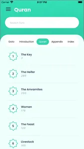 Quran Easy - English, Tamil screenshot 2