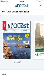 Voyages à l'Ouest screenshot 2