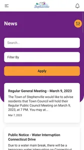 Town of Stephenville App screenshot 5