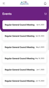 Town of Stephenville App screenshot 6
