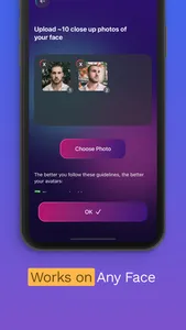 AI Avatar - Your Face by AI screenshot 2