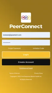 MnFIRE PeerConnect screenshot 0