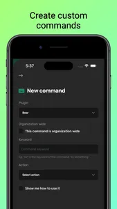 Universal Launcher screenshot 1