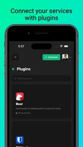 Universal Launcher screenshot 2
