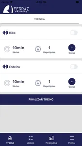 FERRAZ TRAINING screenshot 4