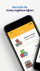 Secoola- Kolay İngilizce Öğren screenshot 0