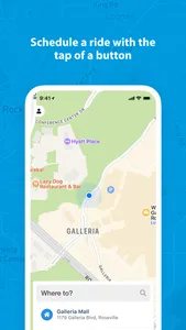 GO S. Placer On-Demand Transit screenshot 1