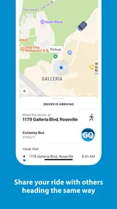 GO S. Placer On-Demand Transit screenshot 4