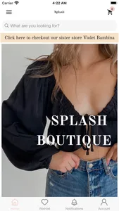 Shop Splash Boutique screenshot 0