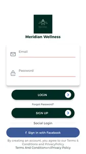 Meridian Wellness screenshot 0