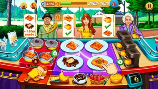 Cooking Star-Restaurant Games screenshot 3