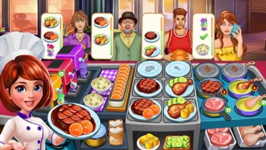 Cooking Star-Restaurant Games screenshot 4