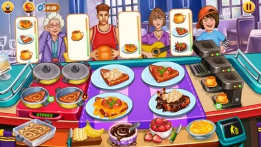 Cooking Star-Restaurant Games screenshot 5