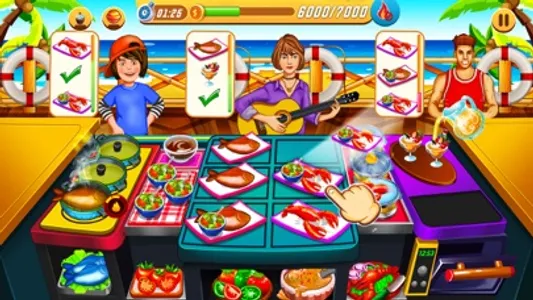 Cooking Star-Restaurant Games screenshot 6