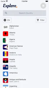 Countries Info A-Z screenshot 0