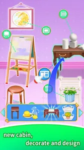 Little Painter Dress Up Story screenshot 4