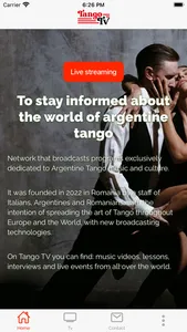 Tango Tv screenshot 0