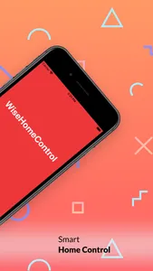 WiseHomeControl screenshot 1