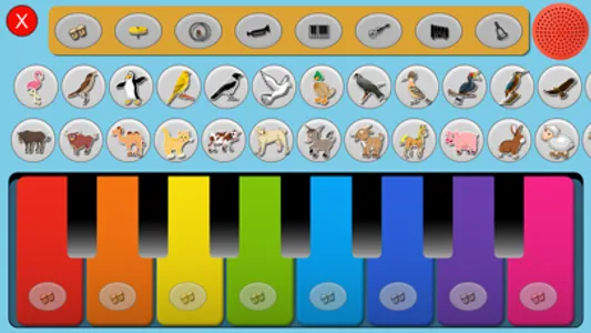 Baby Fun Piano screenshot 1