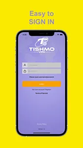 TISHMO VPN screenshot 1