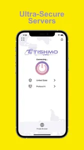 TISHMO VPN screenshot 2