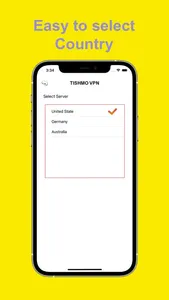TISHMO VPN screenshot 4