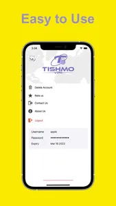 TISHMO VPN screenshot 5