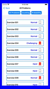 Counting and Probability screenshot 1