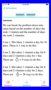 Counting and Probability screenshot 3