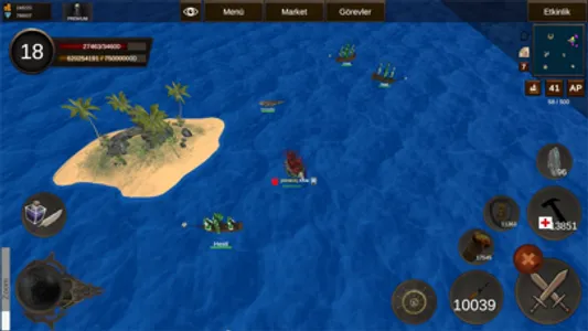 Naval Battle Online screenshot 0