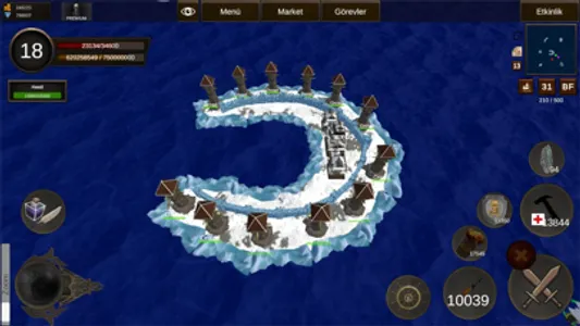 Naval Battle Online screenshot 1