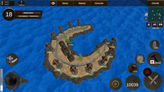 Naval Battle Online screenshot 2