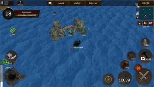 Naval Battle Online screenshot 3