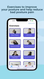 Posture Check - Research app screenshot 0