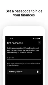 Bread: Budgeting Toolkit screenshot 6