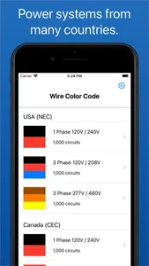 Wire Color Code screenshot 1