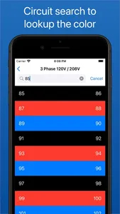 Wire Color Code screenshot 2